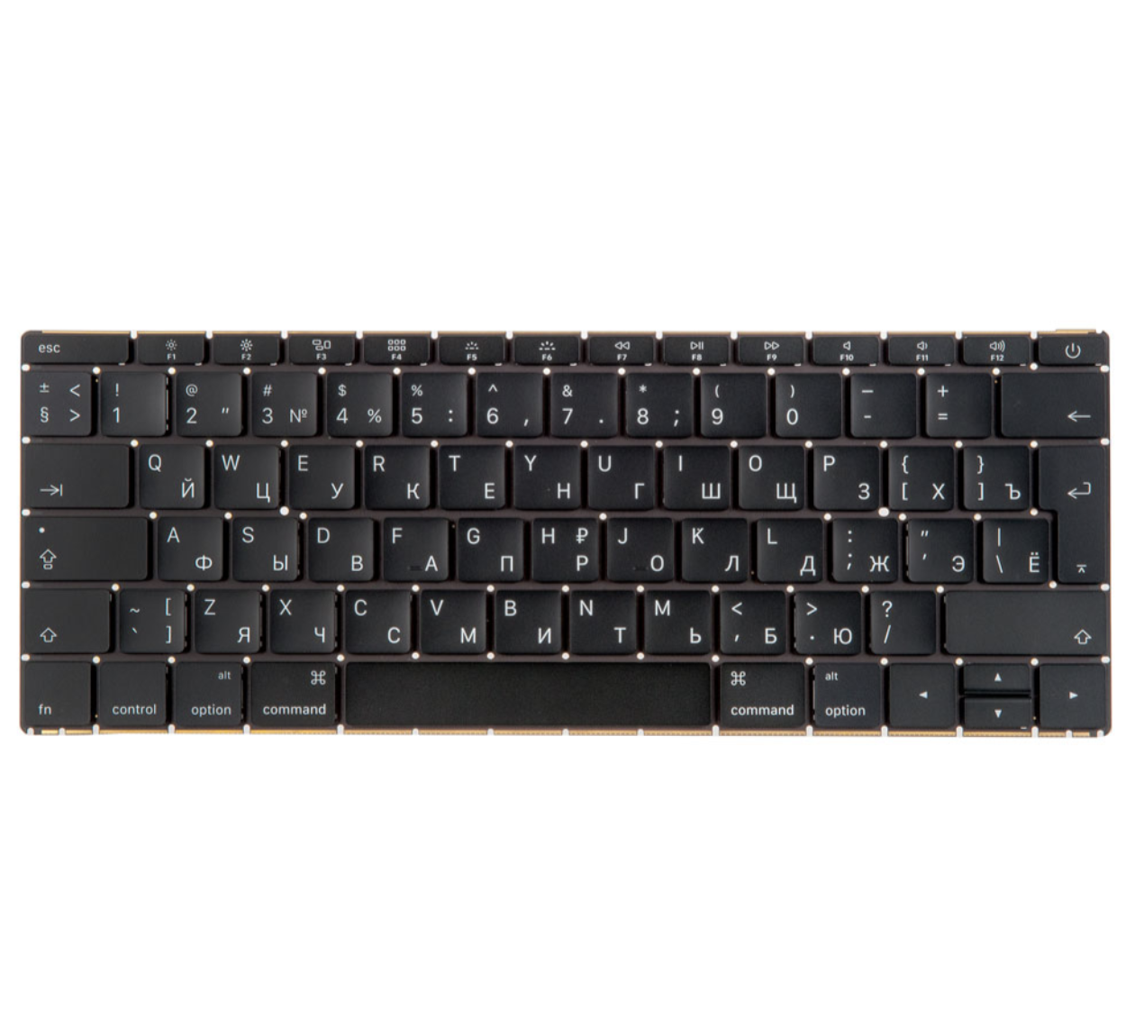 Клавиатура MacBook 12 A1534