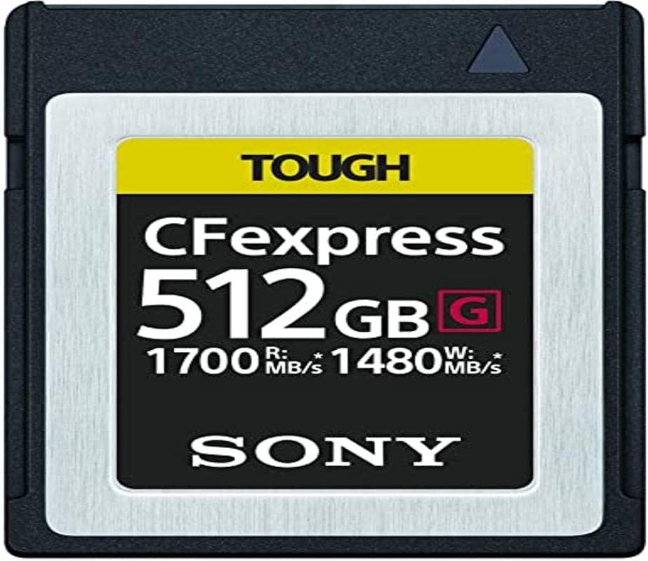 Карта памяти sony cfexpress