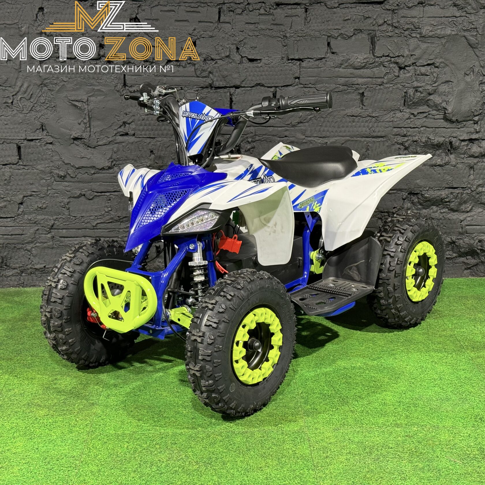 Электроквадроцикл MotoLand ATV E010 1000Вт