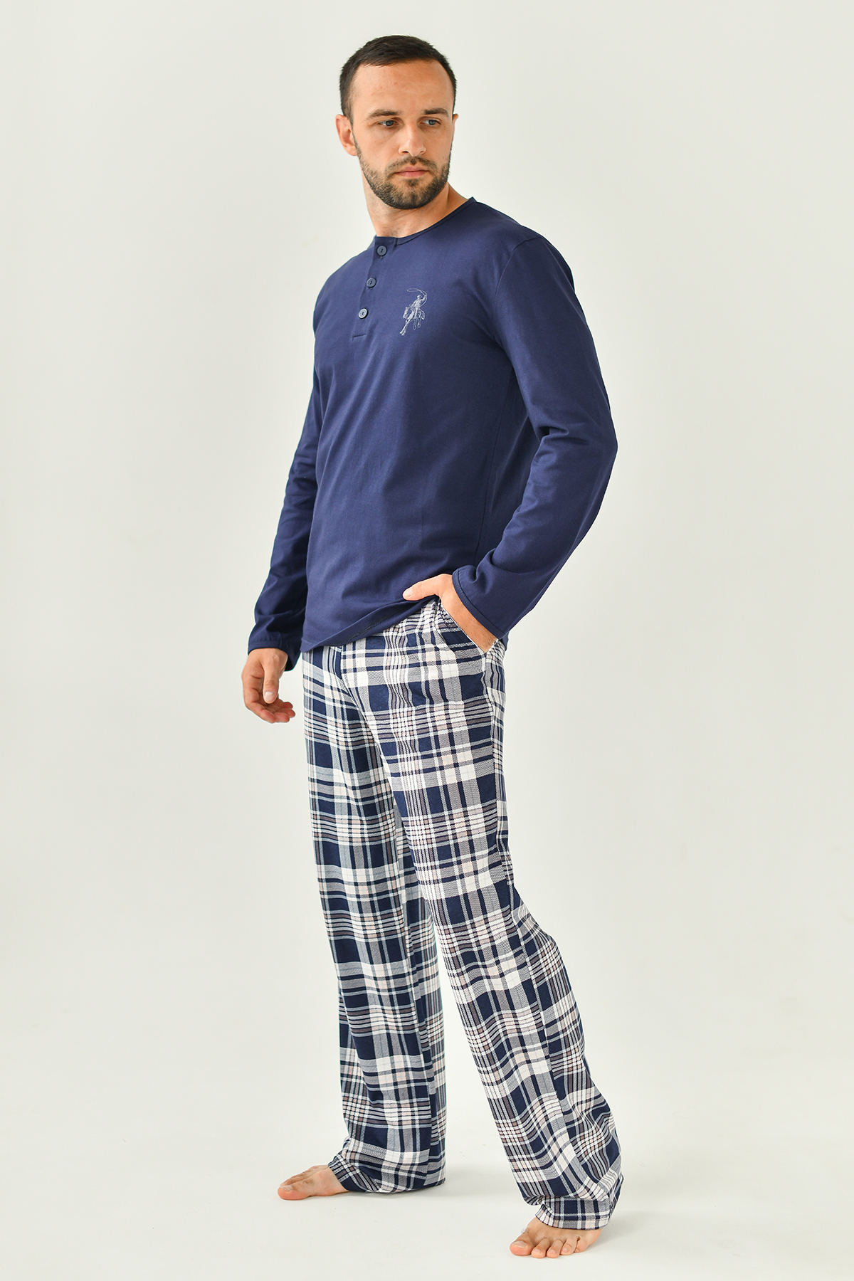 
Пижама мужская "Ковбой"