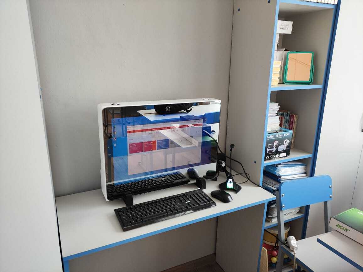 Умное зеркало для логопеда