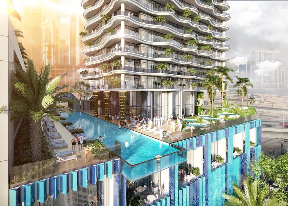 Cavalli Tower by DAMAC