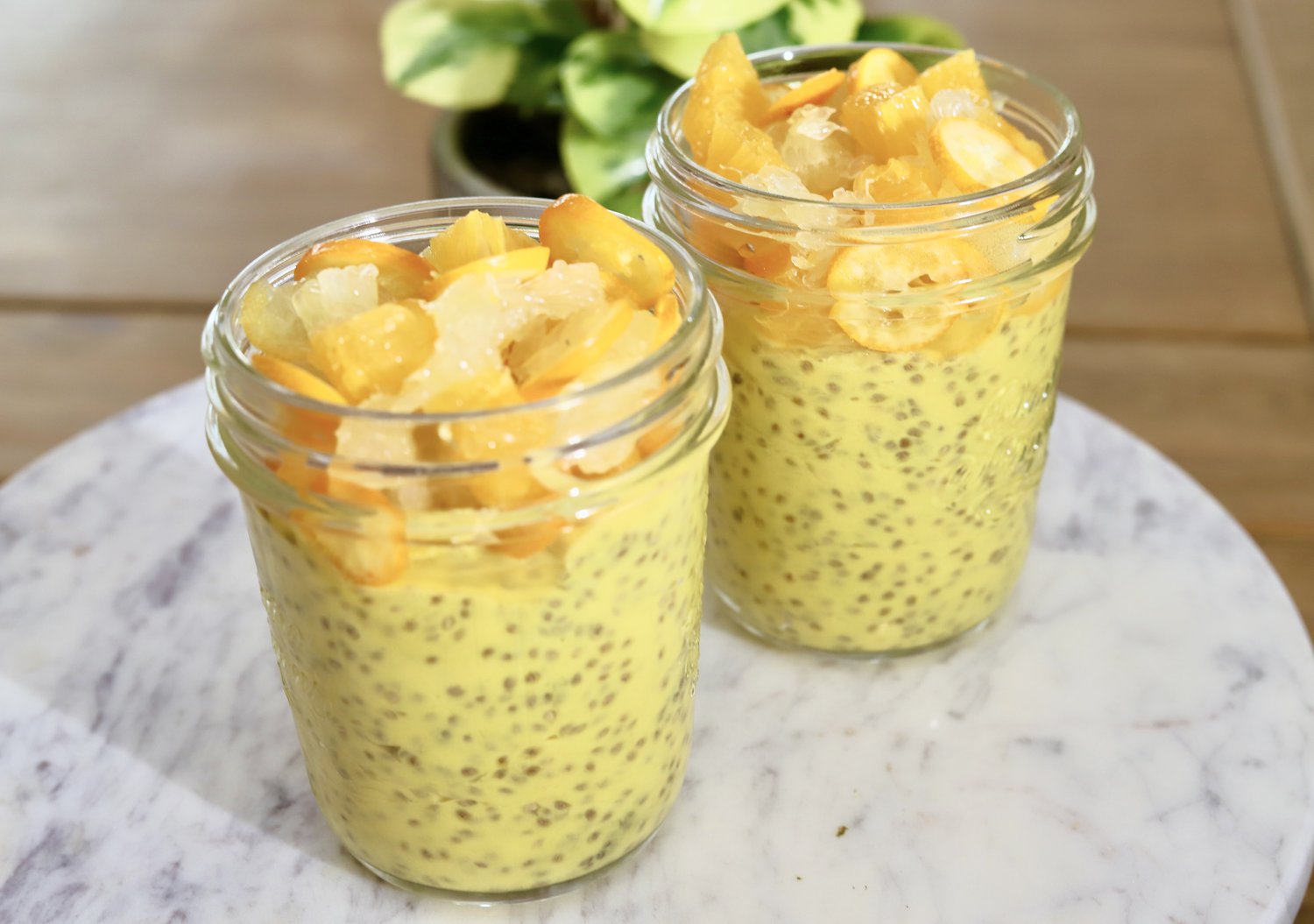 Mango Chia Pudding