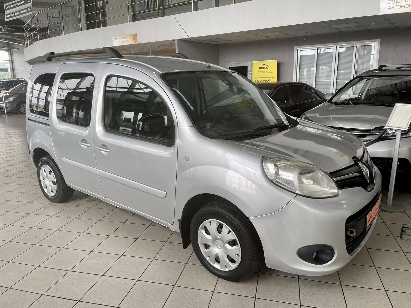 Renault Kangoo 1.5 МТ, 2014