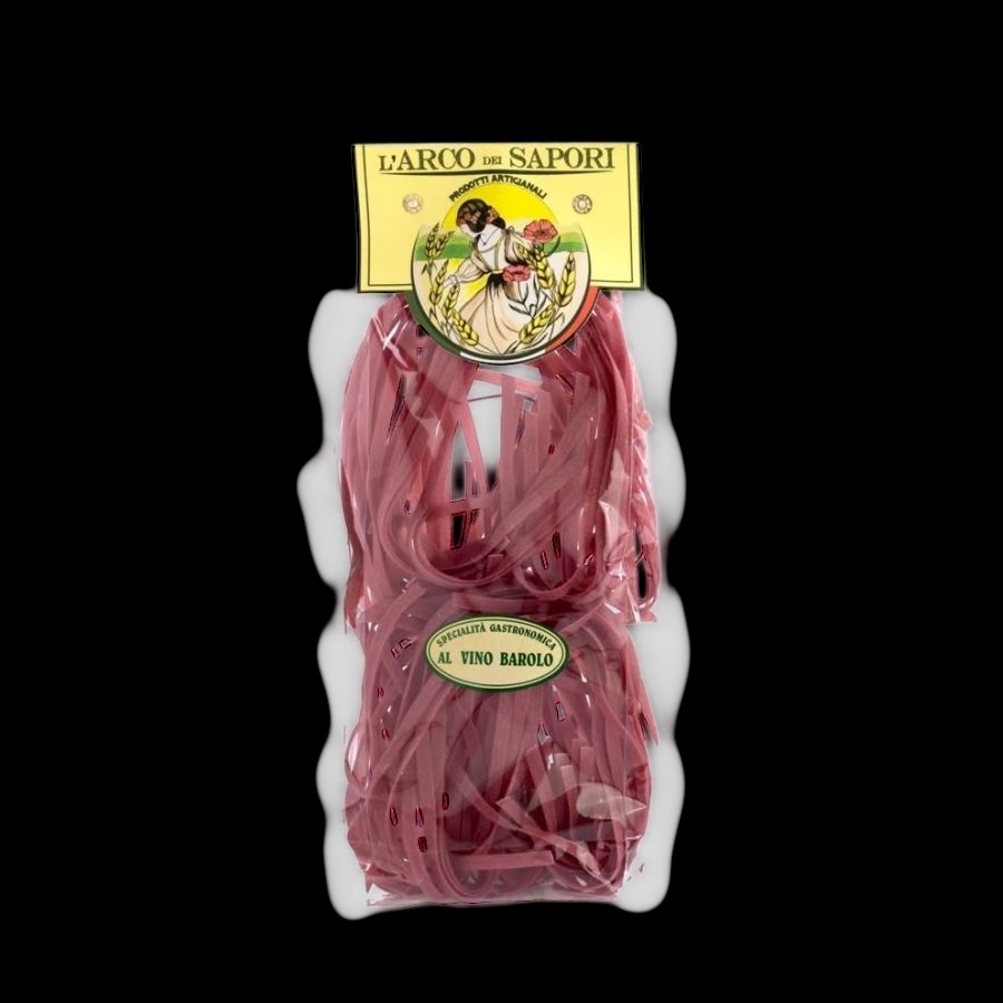 Тальятелле с вином Бароло 250 г, Tagliatelle al vino Barolo, Pastificio Curti 250 g