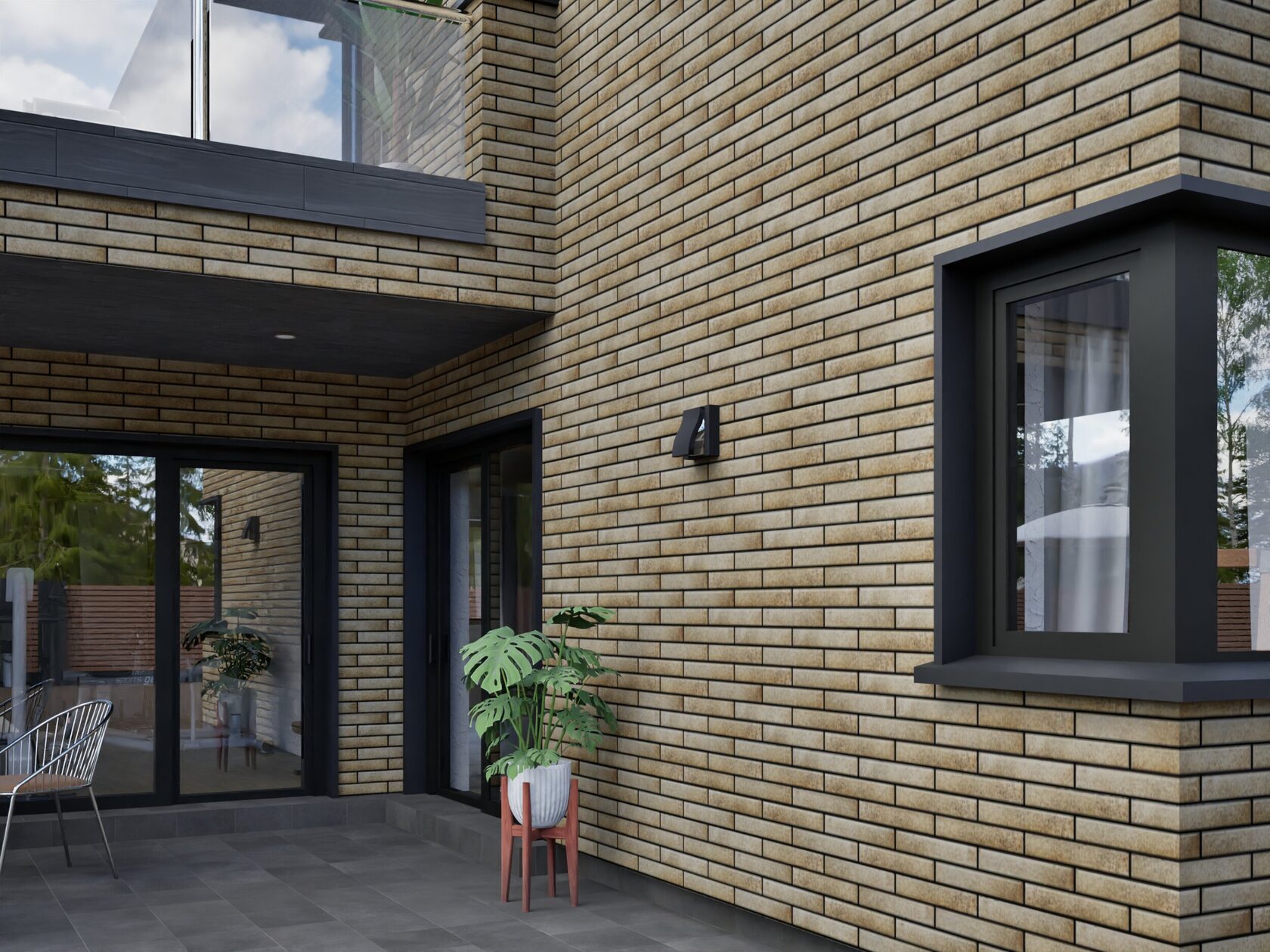 Термопанель Paradyz Eremite Beige Elewacja — фото 11
