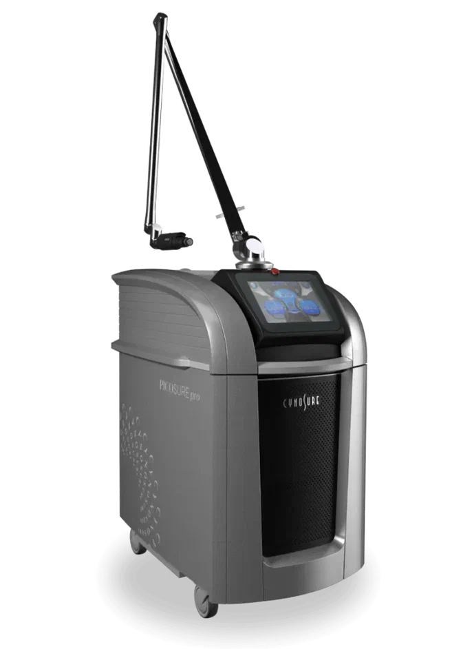 PicoSure Pro, дополнительный ракурс
