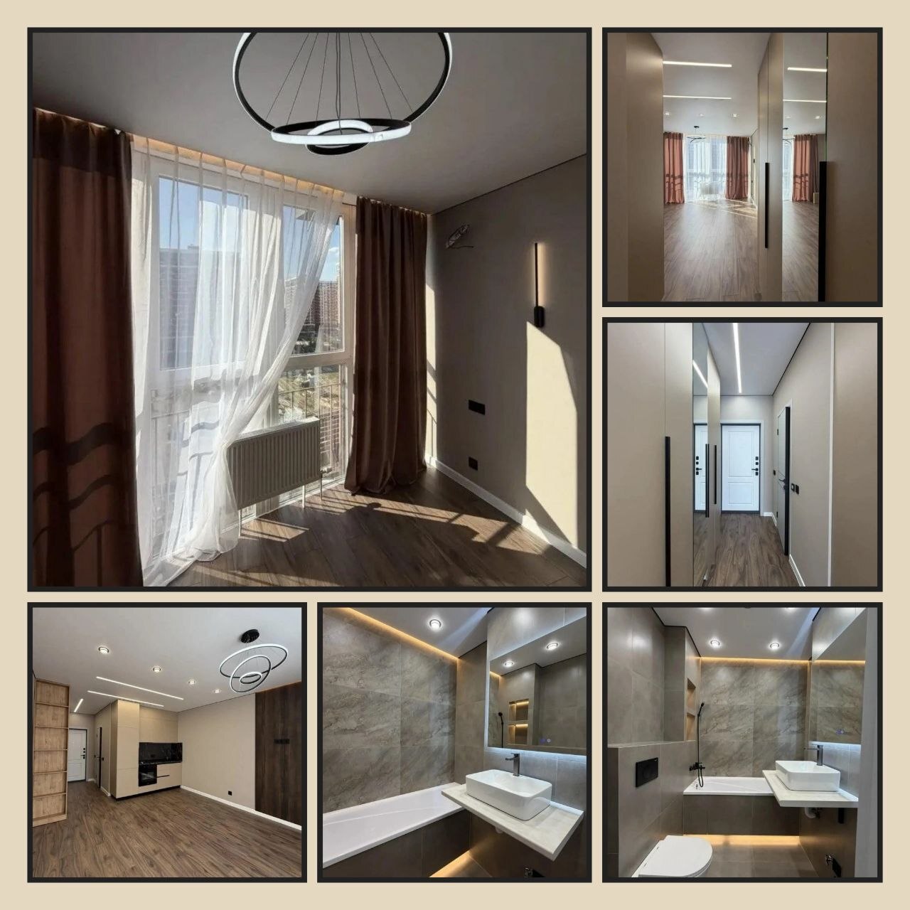 Студия, 25 м², ЖК Самолет 4 · Западный Обход