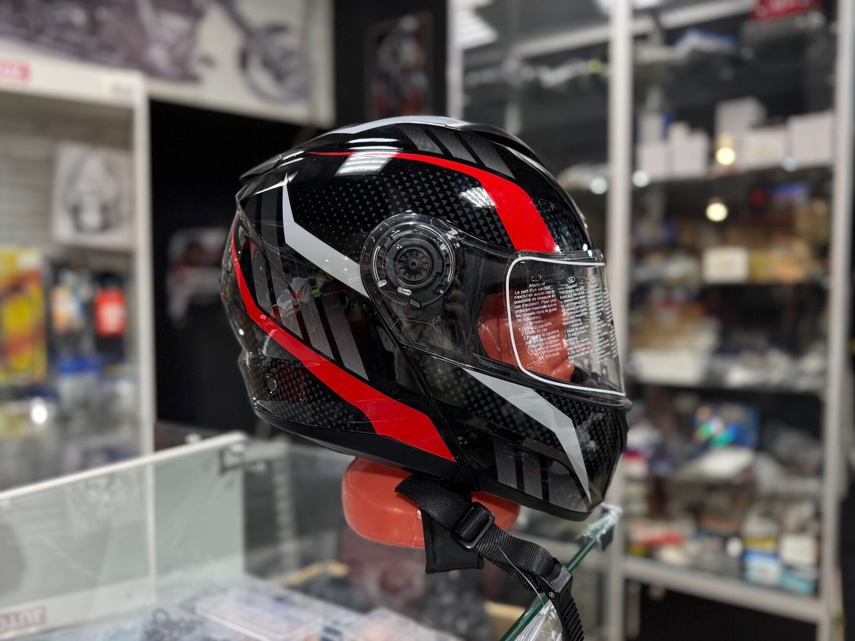 Шлем HAWK MOTO APOLLO BLACK купить