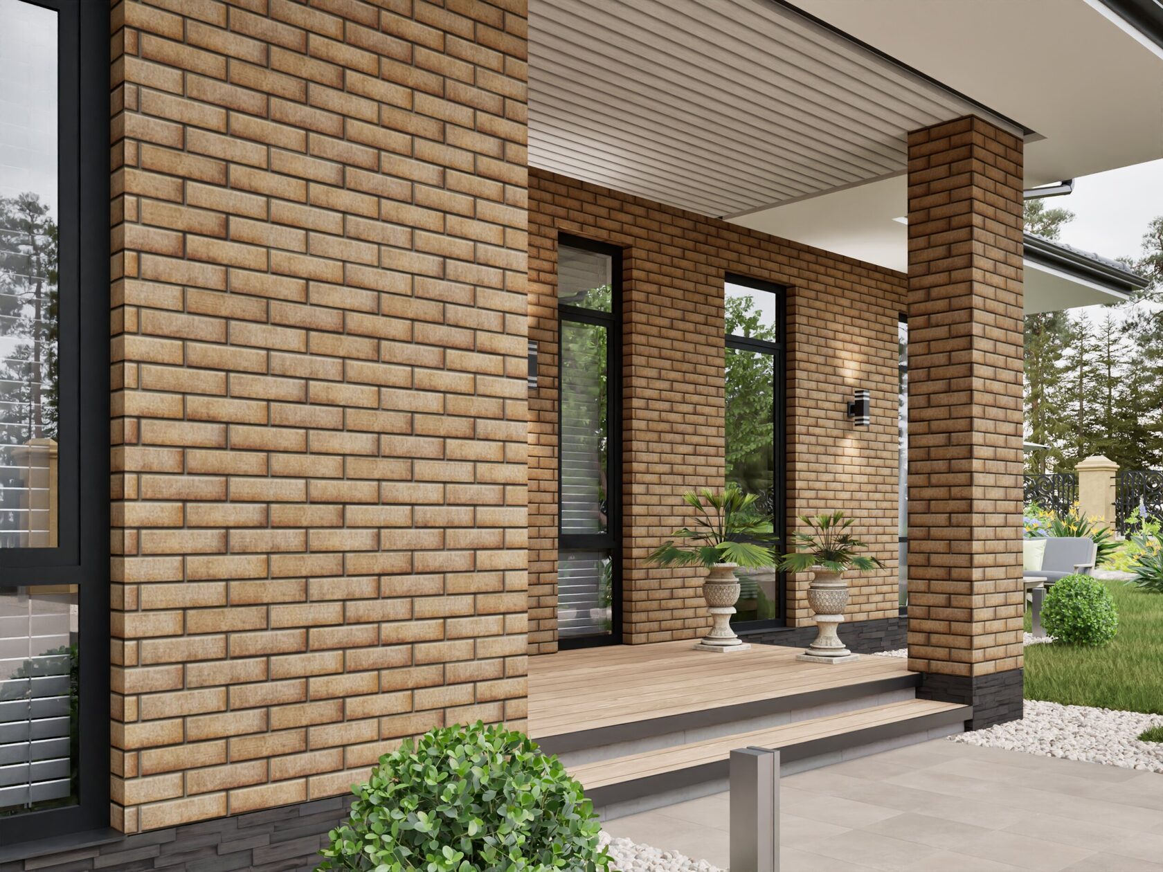 Термопанель Paradyz Semir Grafit Elewacja — фото 7