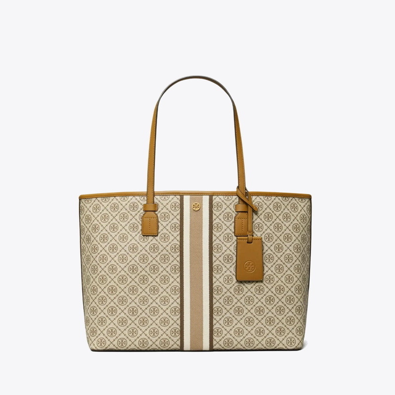 Coated canvas. Tory Burch сумки t Monogram.