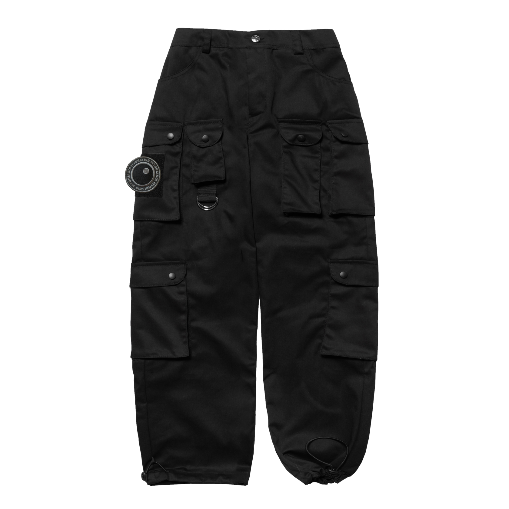 карго штаны V1 черные