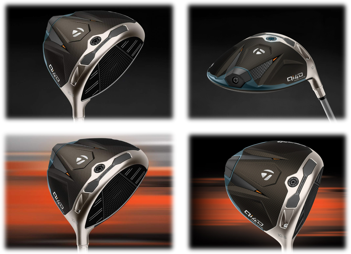 Технологии TaylorMade Qi4D Max Lite