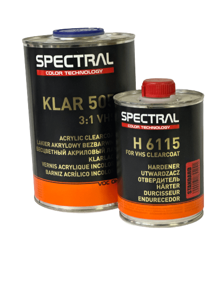 Лак бесцветный SPEKTRAL SP-KLAR 505 3+1 1l