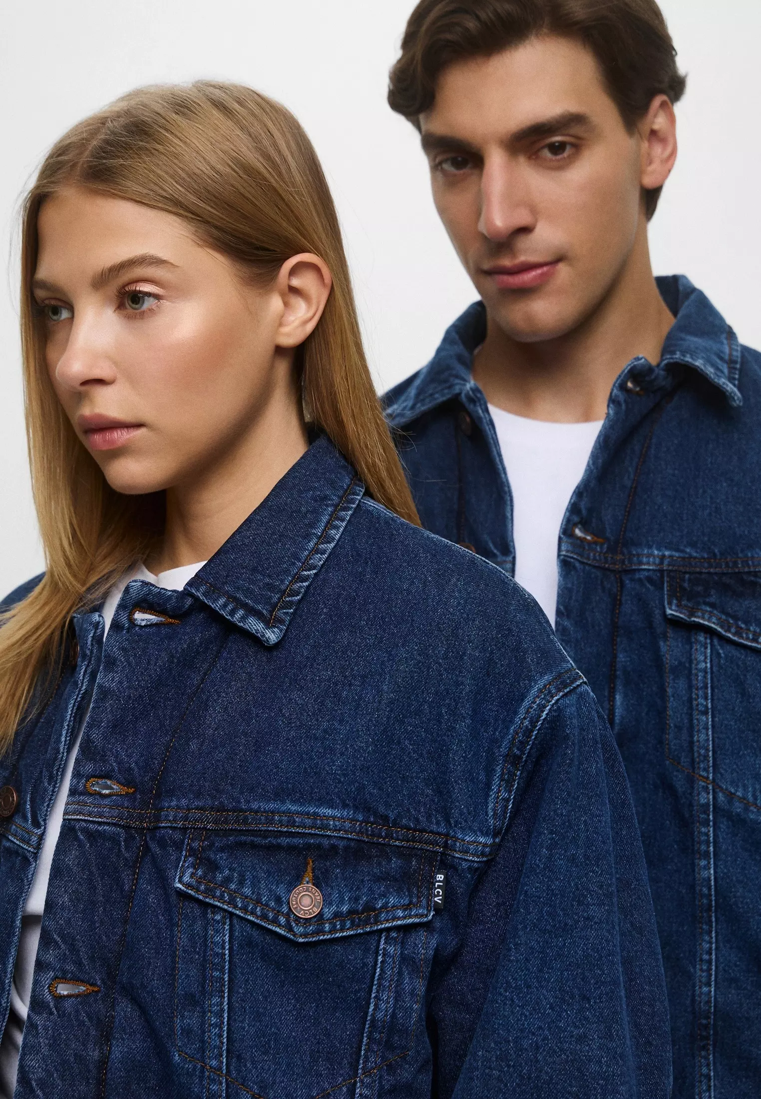 BLCV: Джинсовая куртка Elgava Classic Vintage Blue