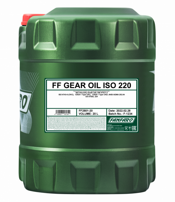 FANFARO GEAR OIL ISO 220