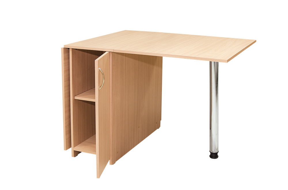 Стол-тумба обеденный (раскладной)