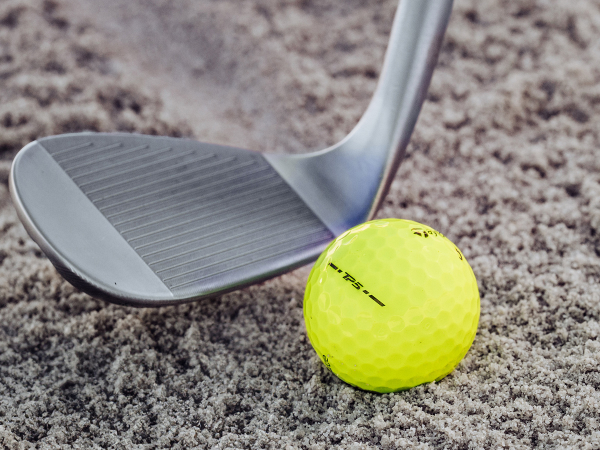 TAYLORMADE TP5 YELLOW