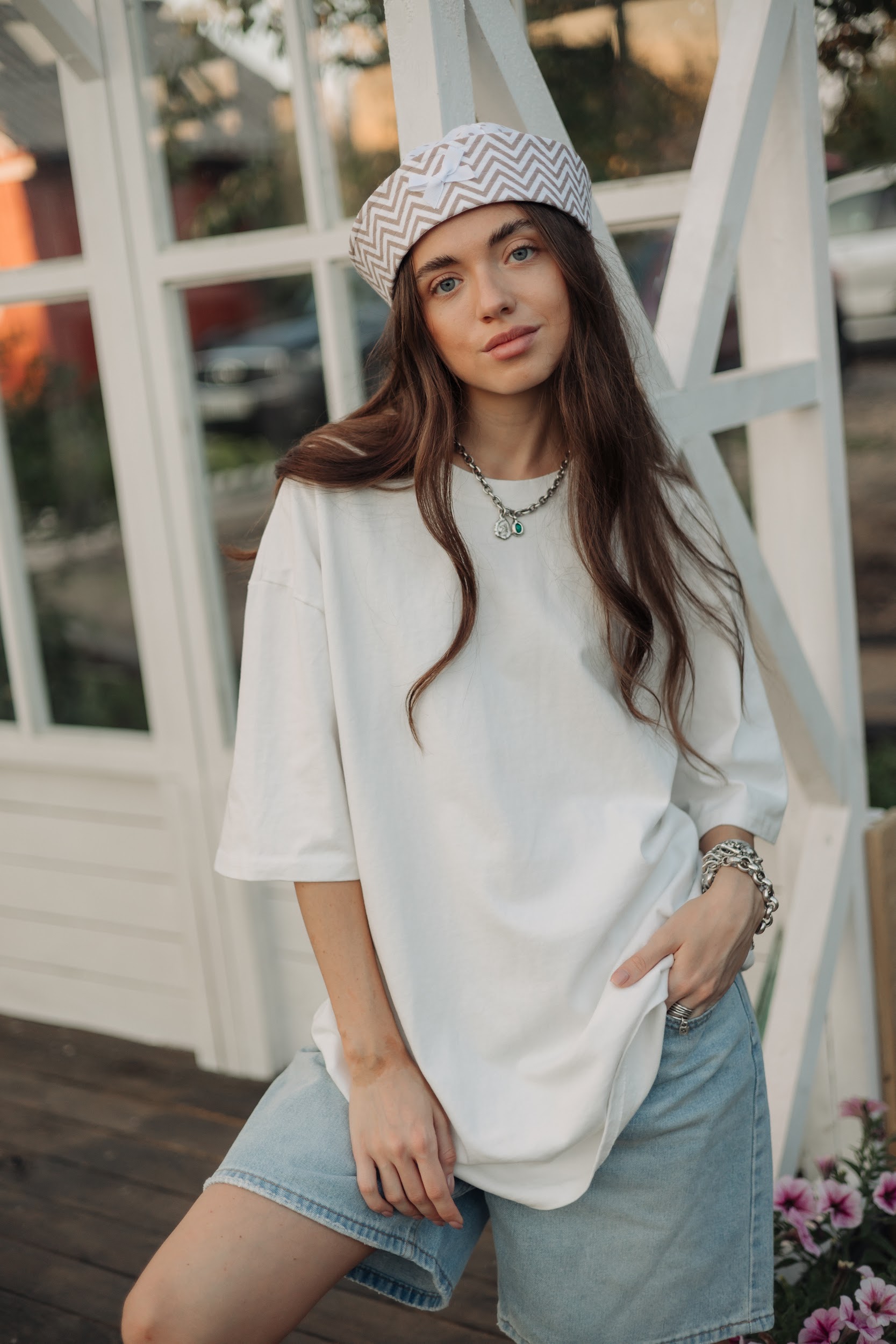 Базовая футболка «ORGANIC» из вываренного хлопка