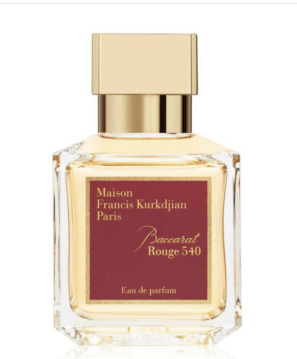 По мотивам Maison Francis Kurkdjian - Baccarat Rouge 540, КЕМА BLA00044