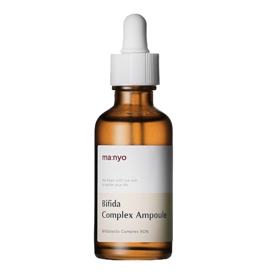 Manyo Factory Bifida Biome Complex Ampoule. Сыворотка с лизатом бифидобактерий Manyo Bifida Biome Complex Ampoule, 30мл. Ma:nyo – Bifida Biome Complex Ampoule, 30 ml.. Manyo бифижо сыворот.