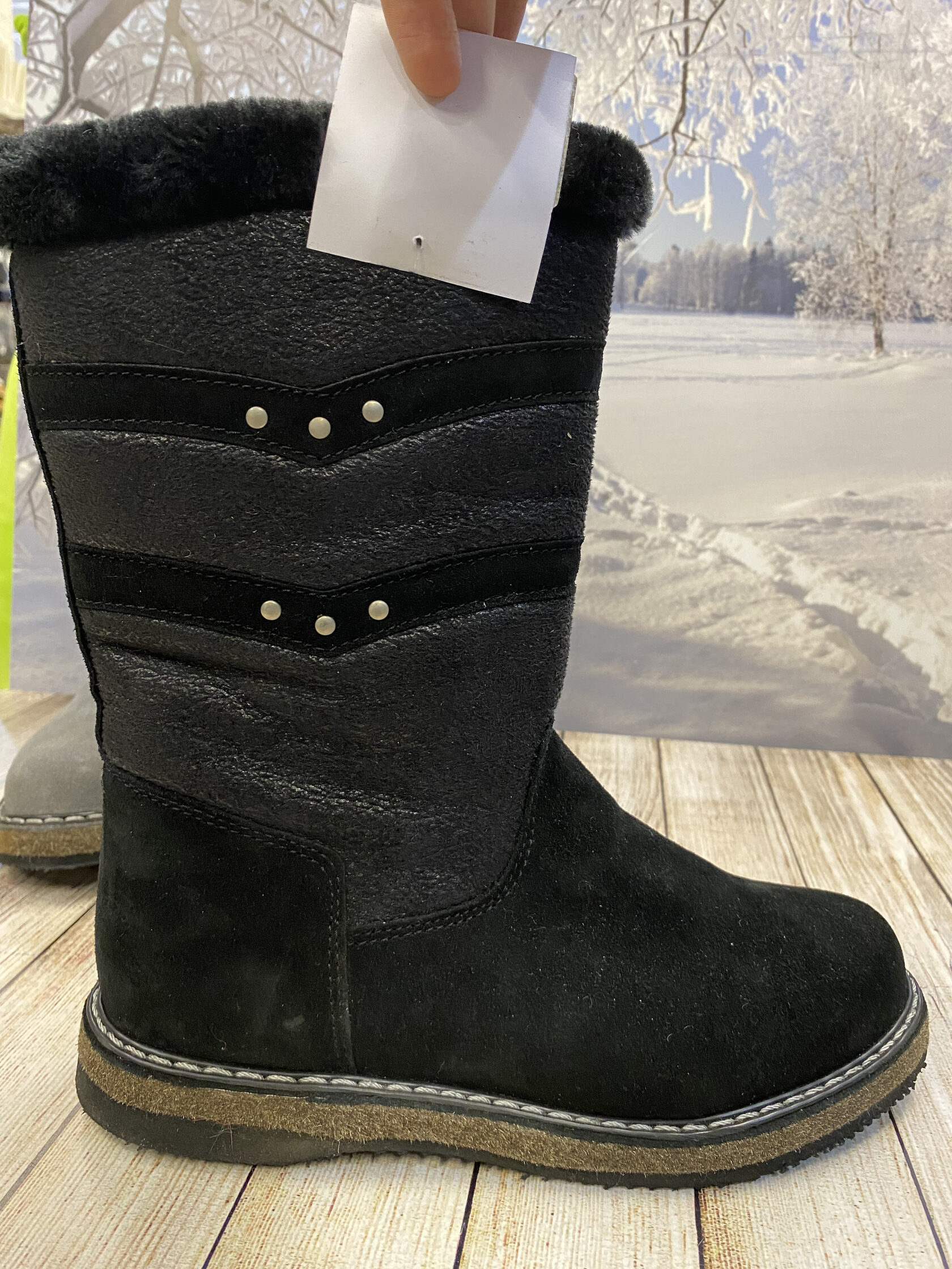 Унты женские — модель 467087411411