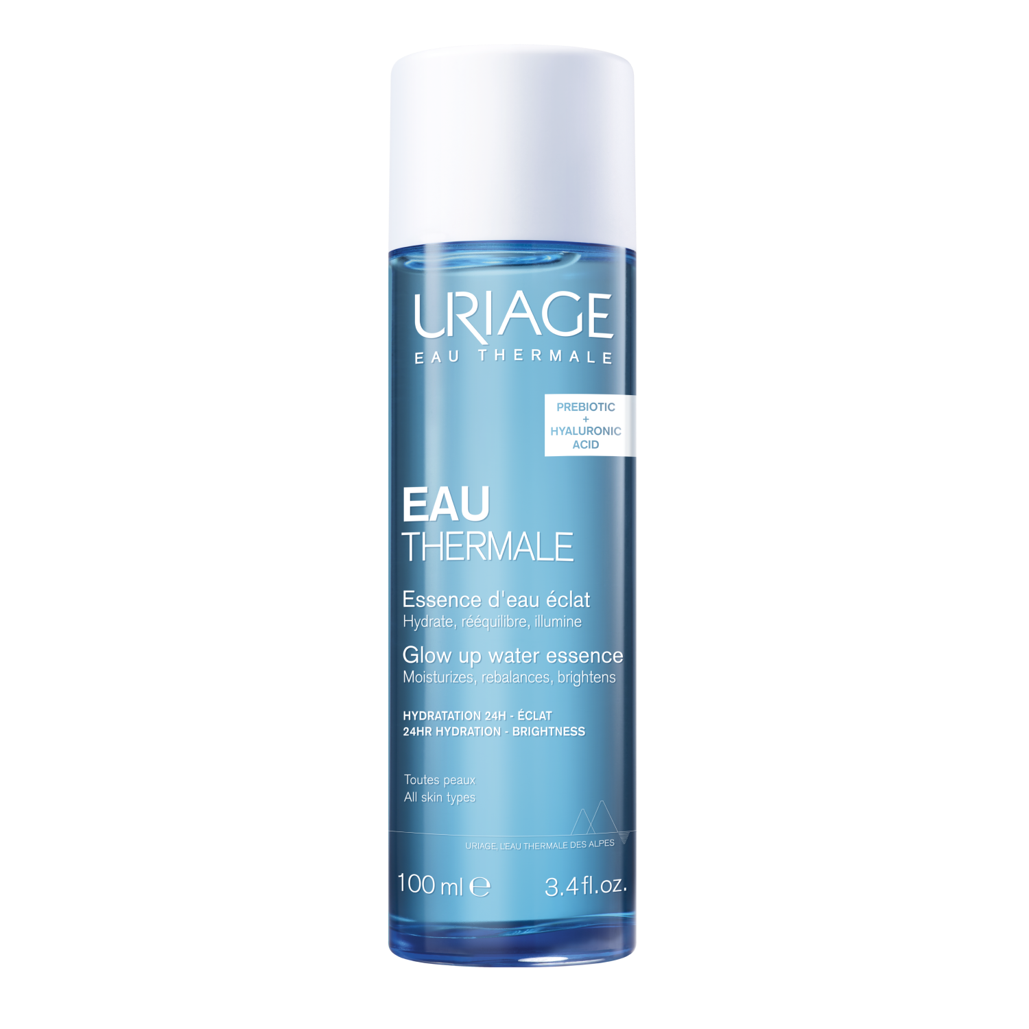 Essence увлажняющий для лица. Uriage Eau Thermale Water. Урьяж эссенция Урьяж увлажняющая. Урьяж Glow up Water Essence. Uriage увлажняющая эссенция 100мл.