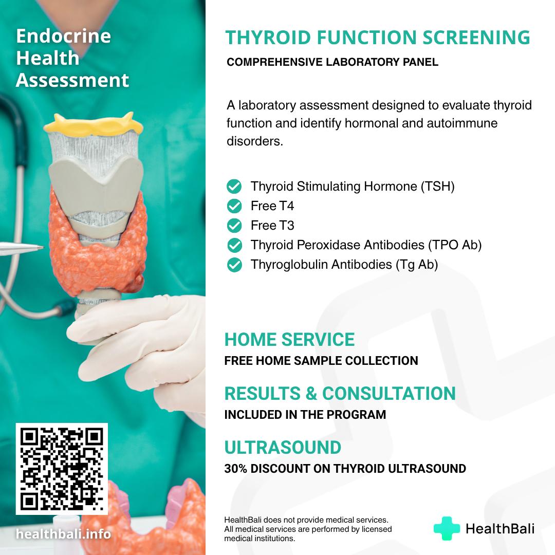Endocrine Health Assessment
