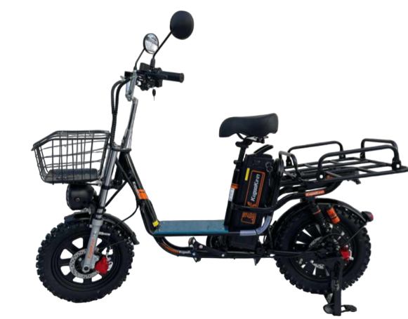 Электровелосипед Kugoo V3 PRO, фото 14