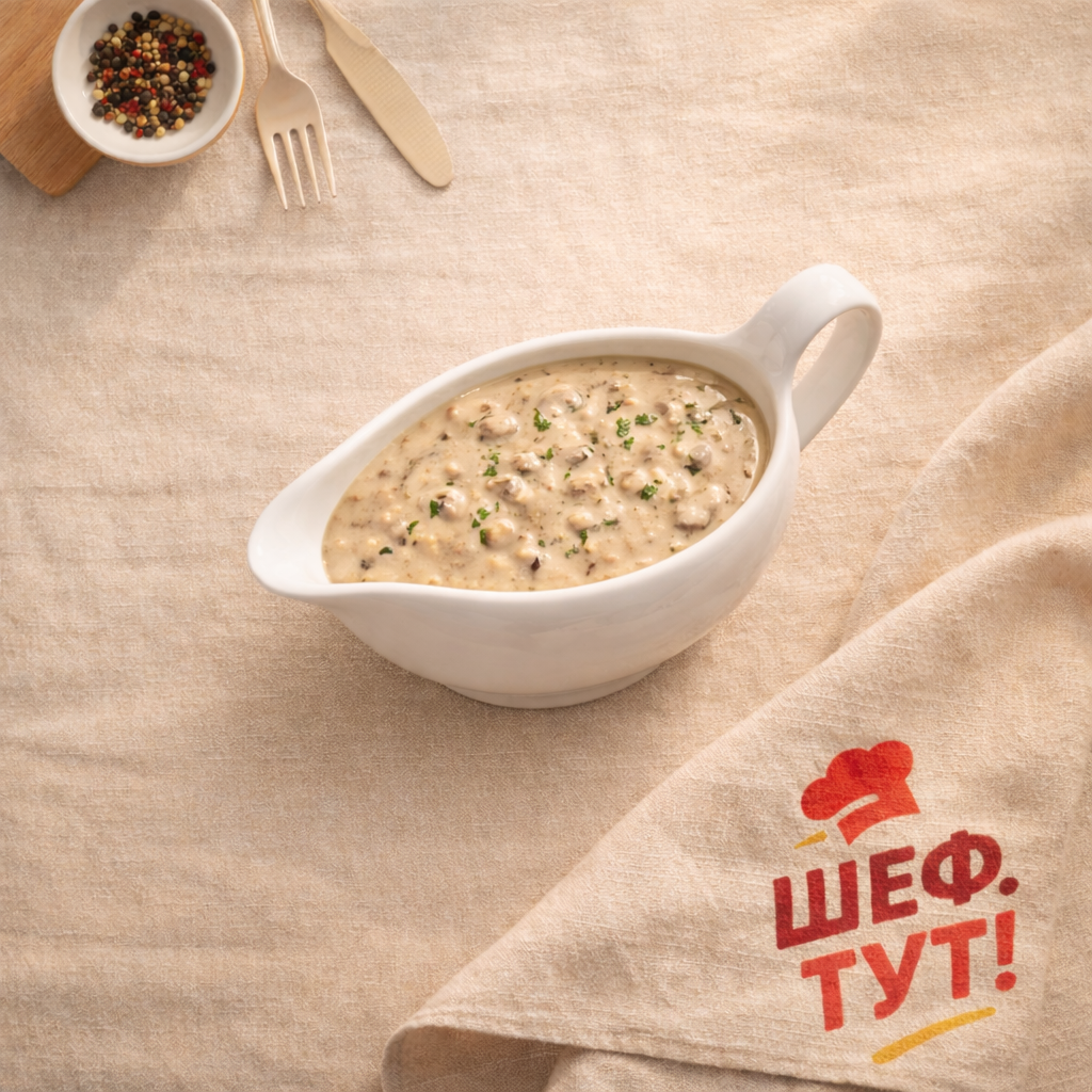 Грибной соус