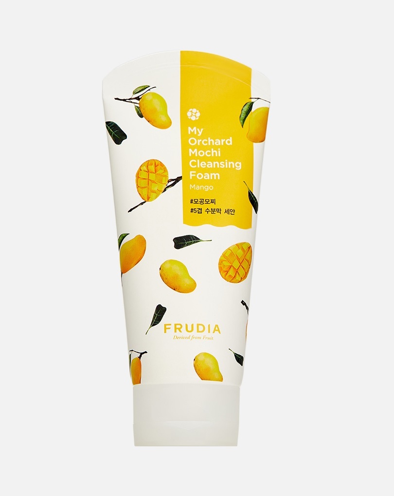 My orchard mochi cleansing foam. Frudia my orchard mochi cleansing foam. пенка моти очищающая frudia для лица консистенция. пенка frudia ассаи. frudia очищающая пенка-моти с манго.