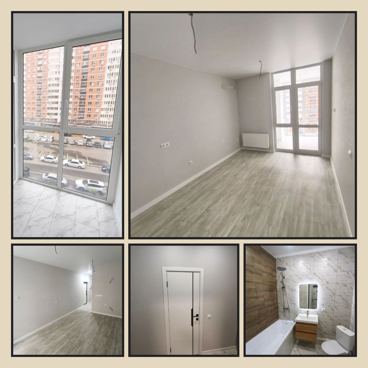 Студия, 24 м², ЖК Образцово · П. Краснодарский