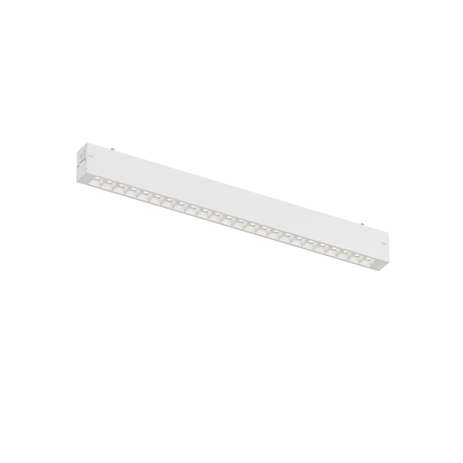 DK8002-CONN-WH Трековый светильник-коннектор SMART GRILL, IP20, 18W, DIM, 3000K-6000K, белый - вид 4