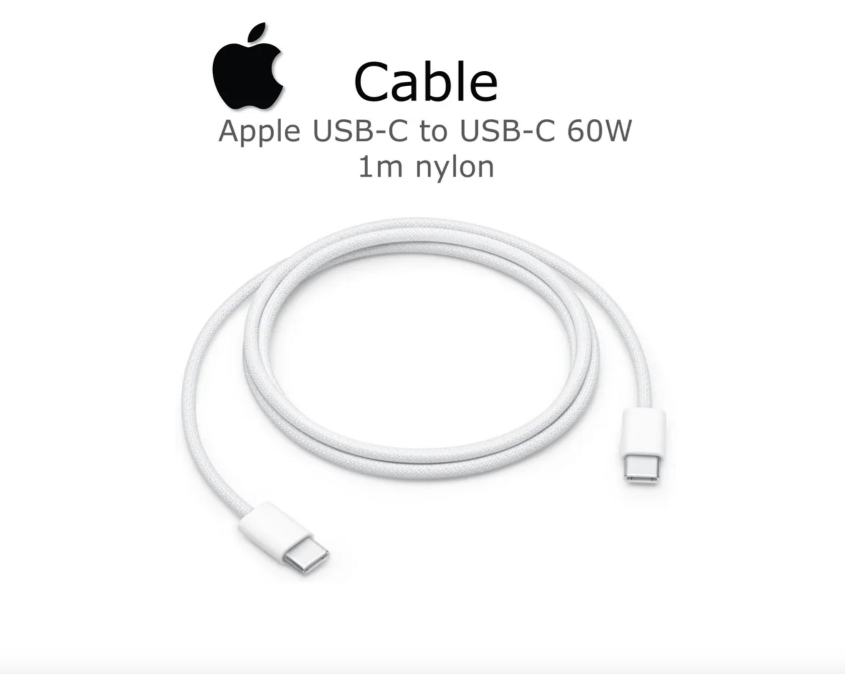 Кабель Apple USB-С to USB-С