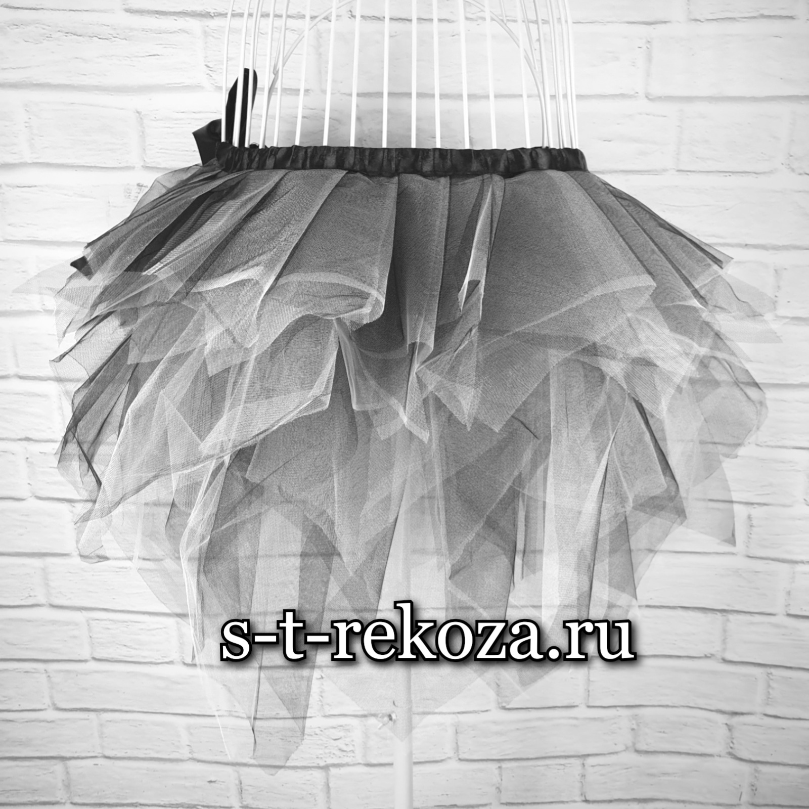 Юбка-пачка "Конверты короткая" — изображение 2