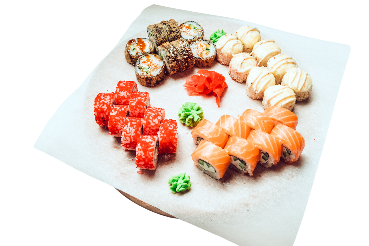 Заказать сеты суши в севастополе фото 7