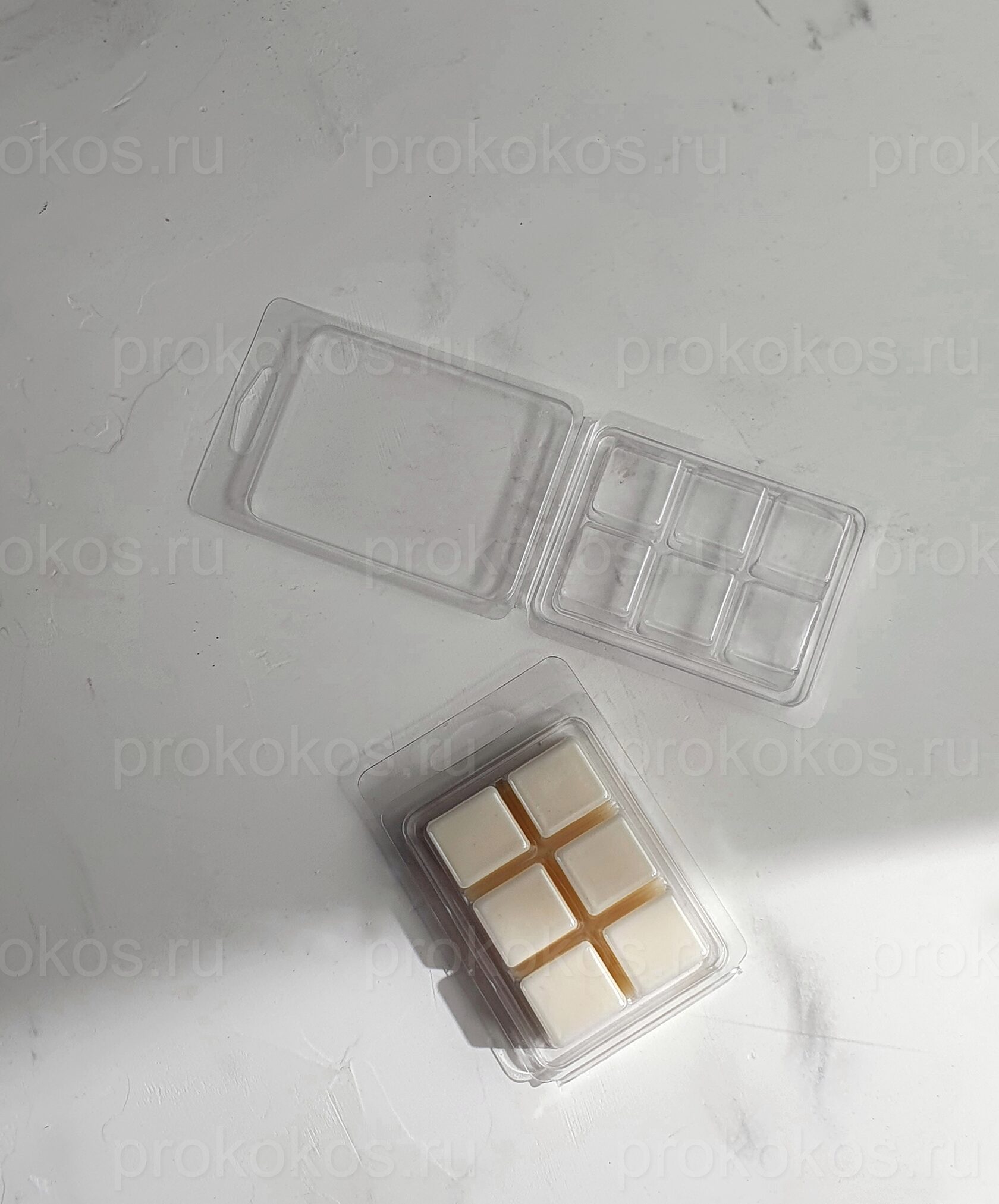 Формы для мелтс (восковых плиток)