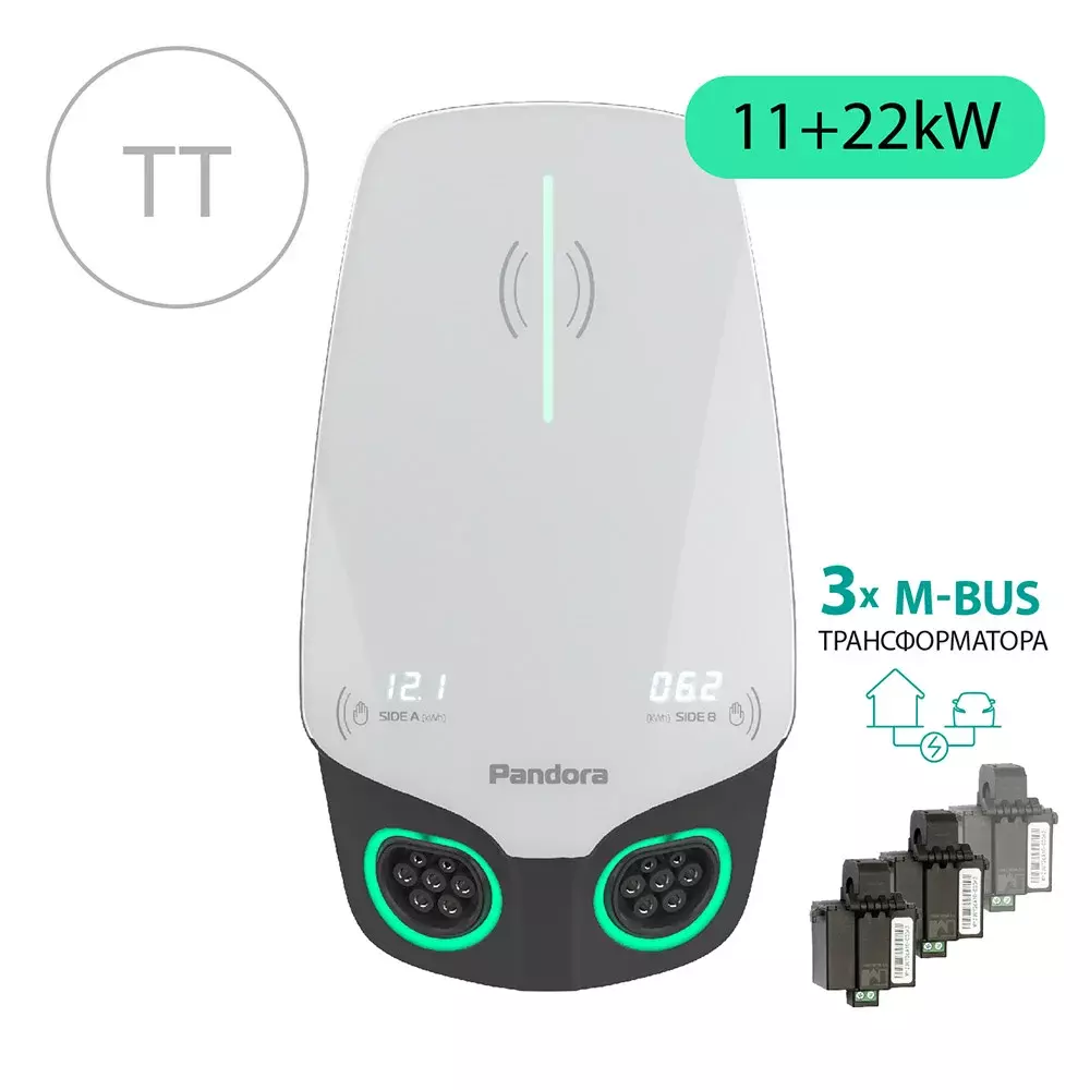 Pandora Wall-E DUO TT 22+11кВт