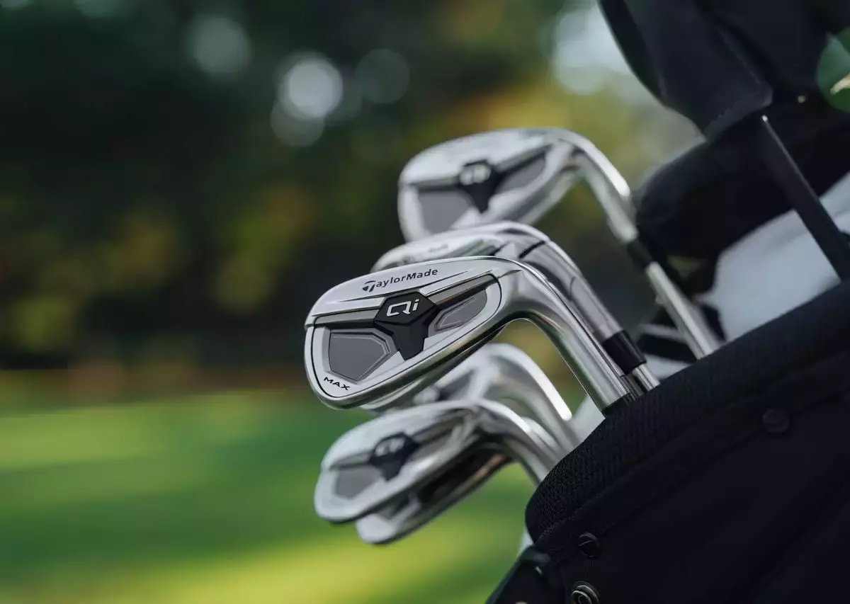 Айроны TaylorMade Qi Max