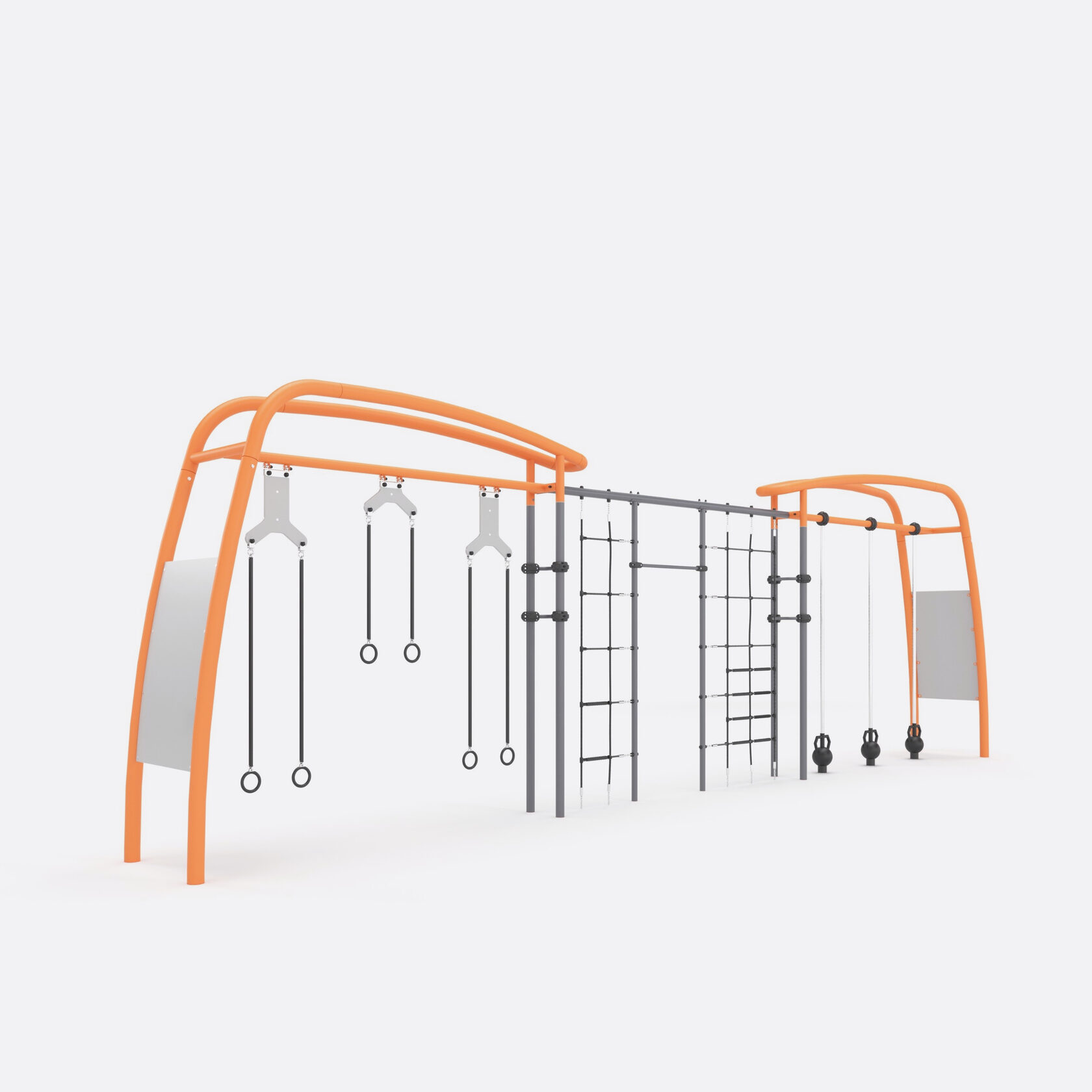 Детский спортивный уличный комплекс