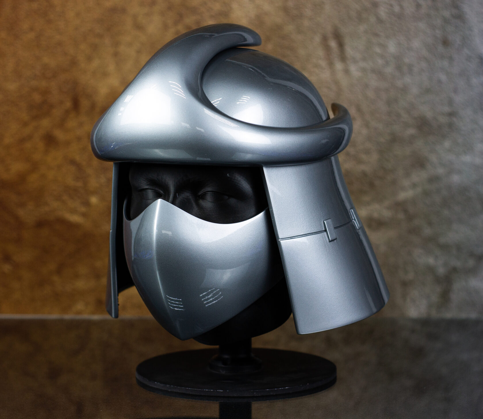 Shredder helmet