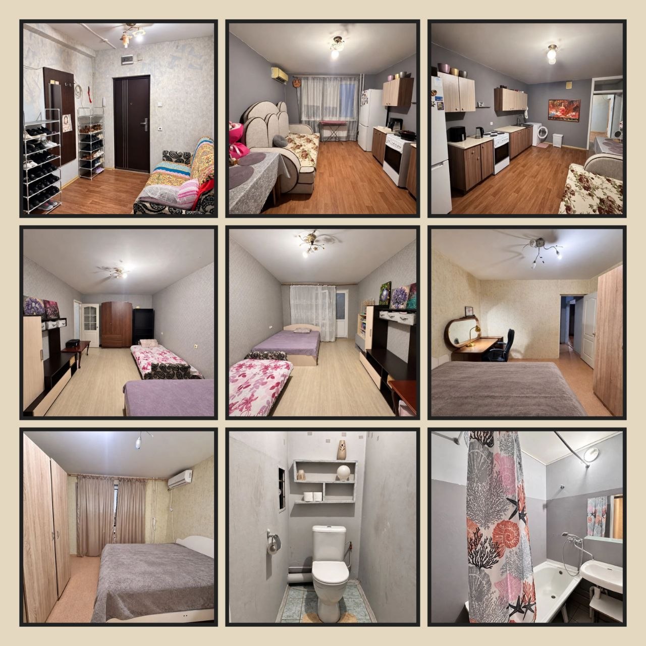 2-комнатная квартира, 72 м², ФМР