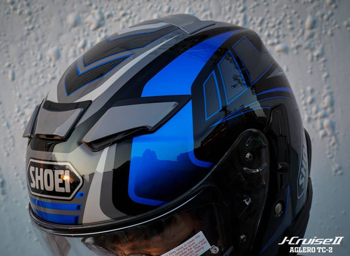 SHOEI J-Cruise II Aglero TC-2