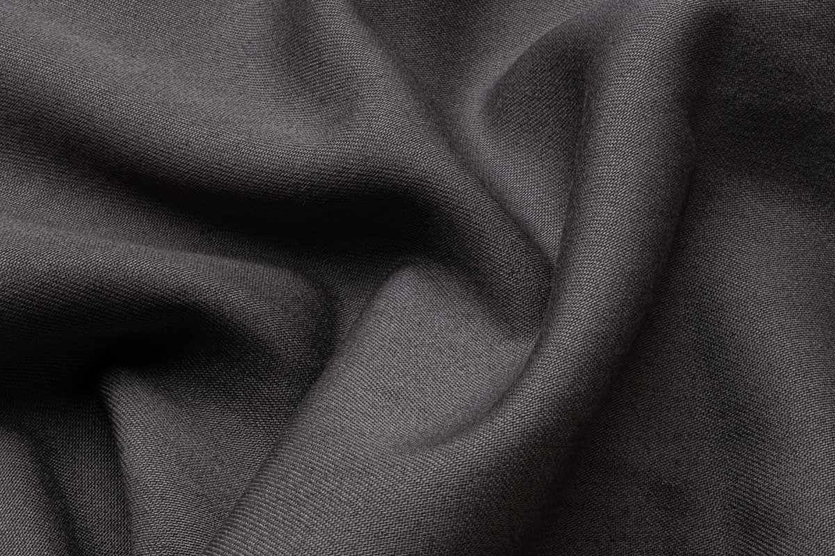Костюмная ткань с шерстью-цвет Grey