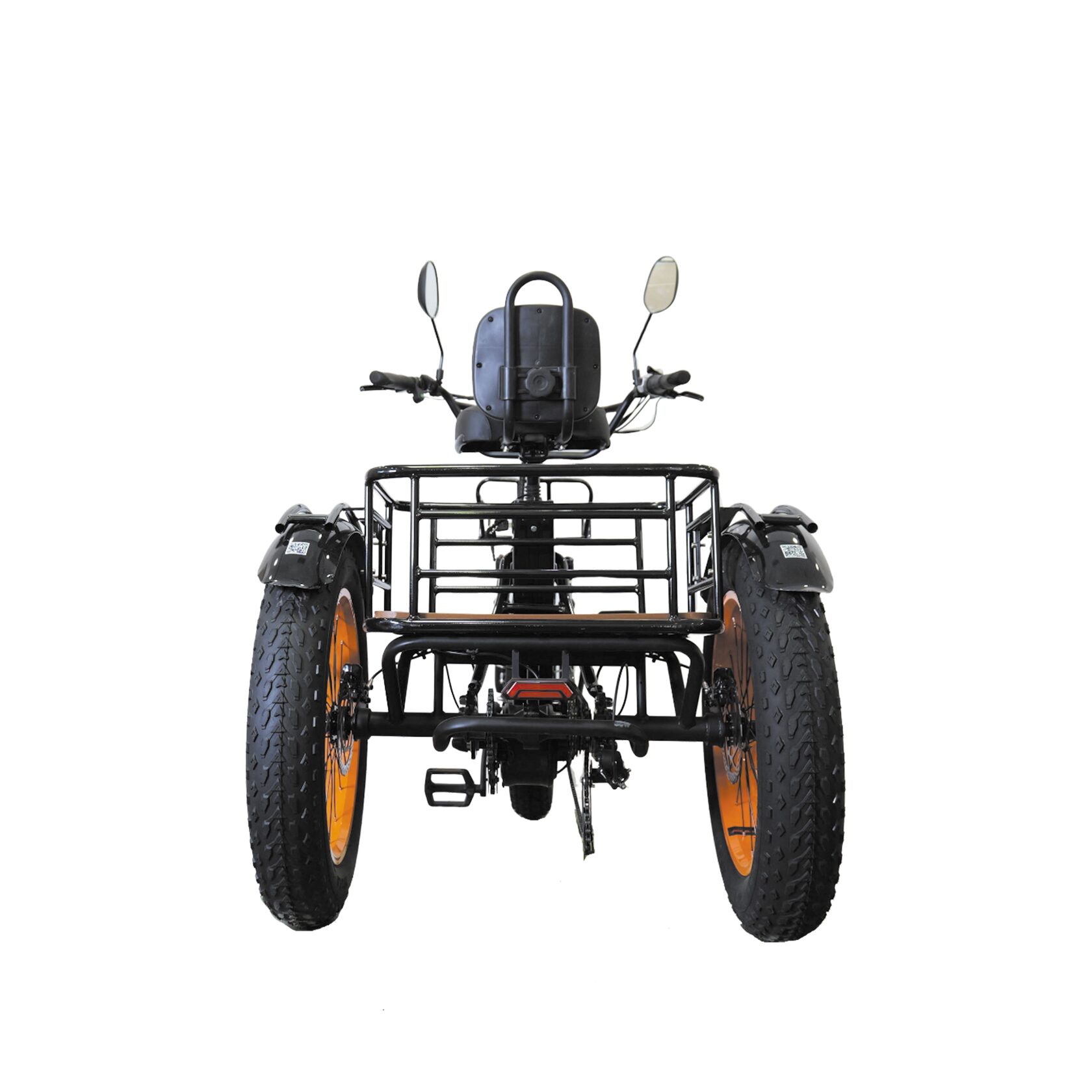 Электровелосипед Kugoo TRIKE, фото 2