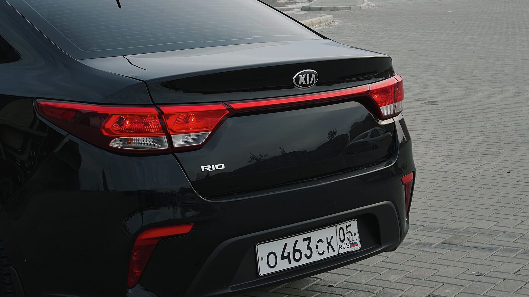 Kia Rio 2019 О463СК Автопрокат в Махачкале | Аренда авто в Дагестане |  Прокат авто с подачей в аэропорту и дополнительные услуги | Аренда  автомобилей - Trip Cars