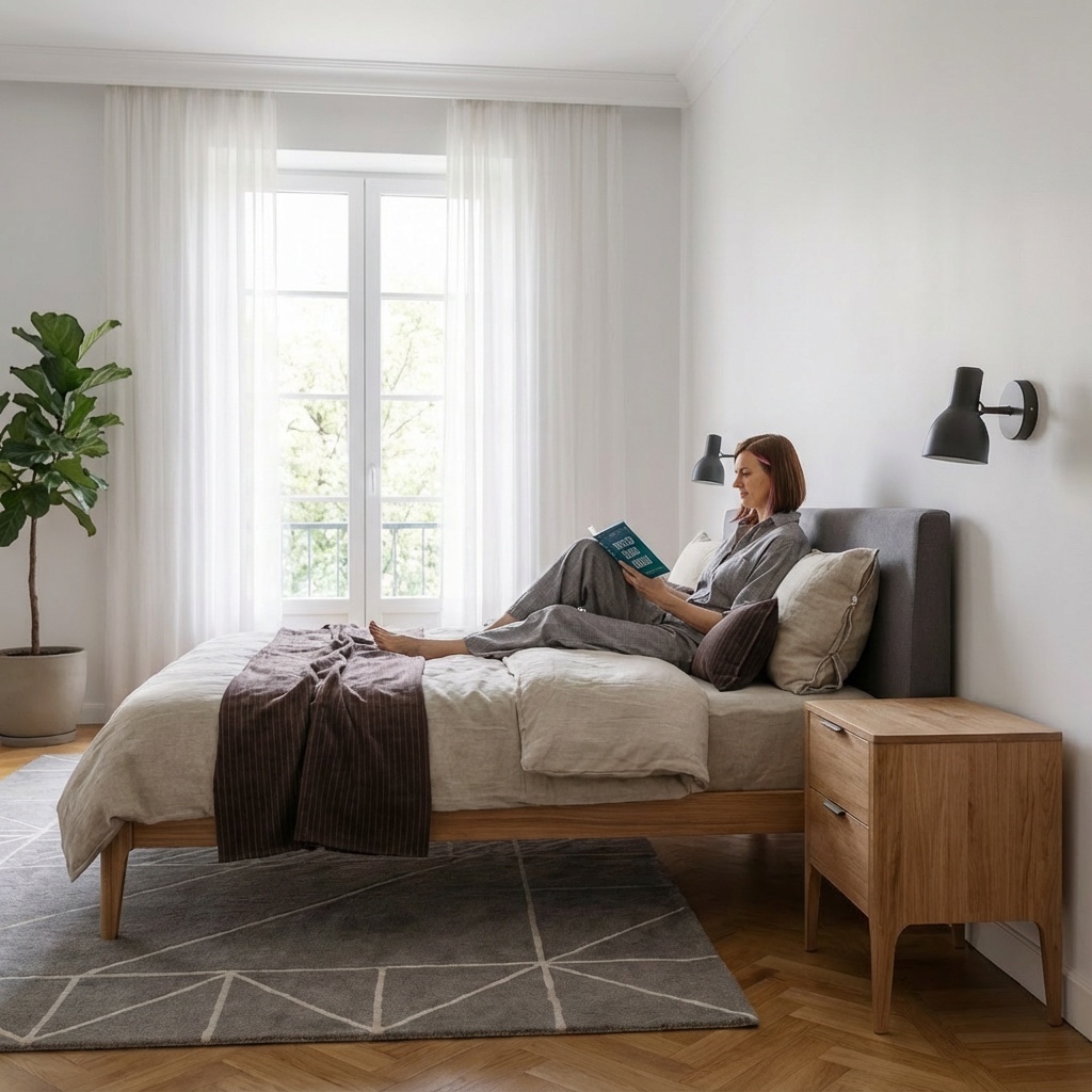 Как выбрать двуспальную кровать: размеры, конструкция и 8 главных критериев 5 двуспальная кровать с мягким изголовьем бренда lapina.family