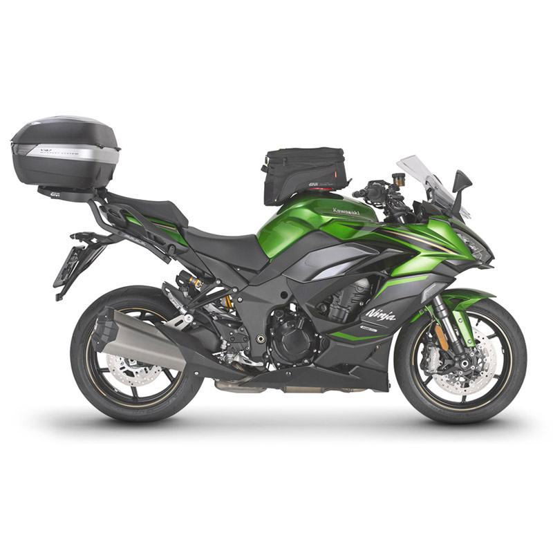 GIVI 4130FZ крепление центрального кофра на KAWASAKI Ninja 1000SX