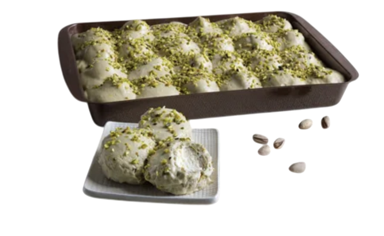 Профитроль фисташковый Бинди (1,3кг/ 24 шарика), Италия