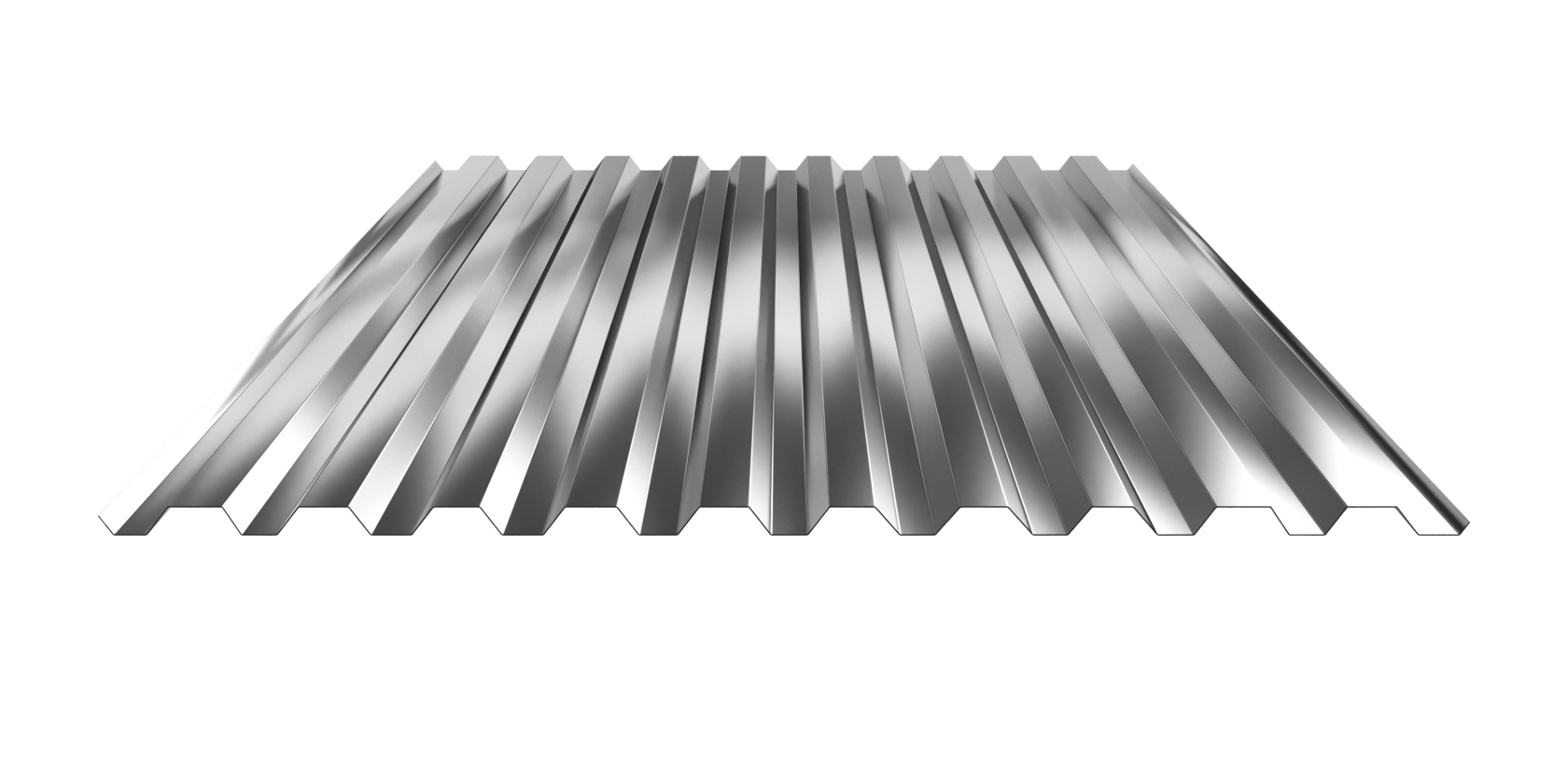 Профлист С21 оцинкованный купить в СПб | интернет-магазин Тектум
